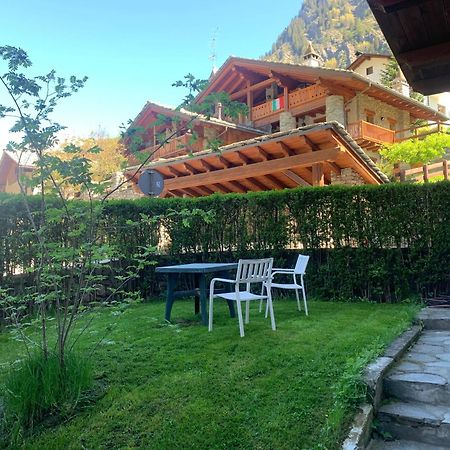 Apartmán Hameau De Jadis Pré-Saint-Didier Exteriér fotografie