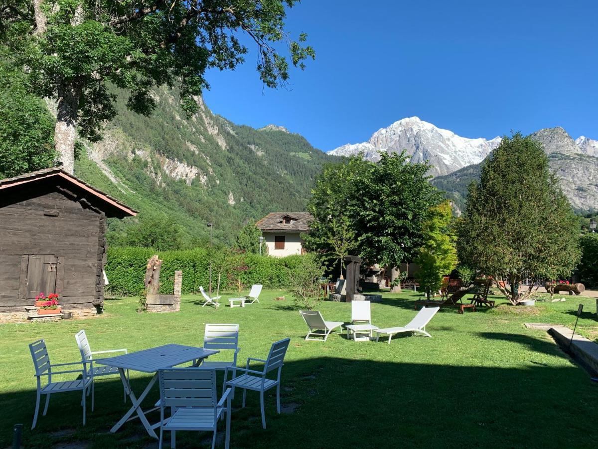 Apartmán Hameau De Jadis Pré-Saint-Didier Exteriér fotografie