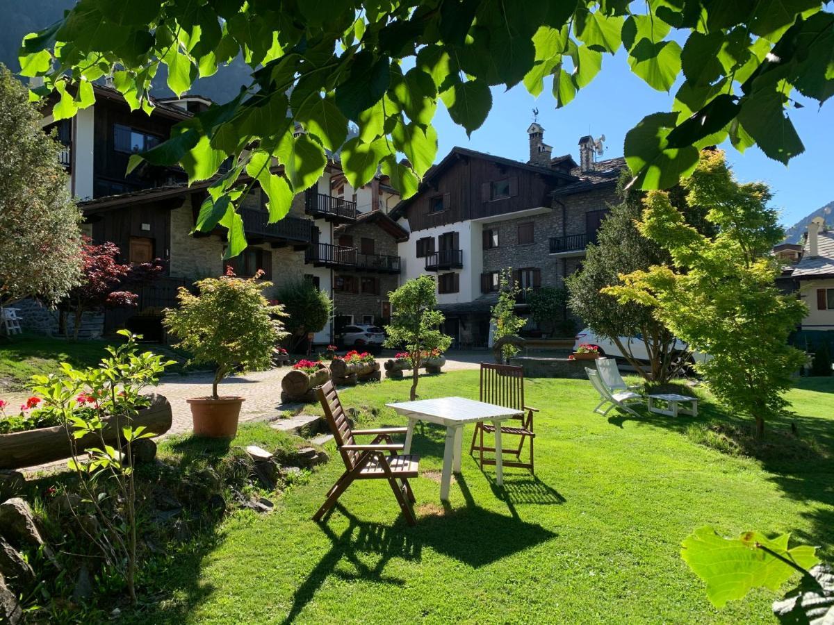 Apartmán Hameau De Jadis Pré-Saint-Didier Exteriér fotografie