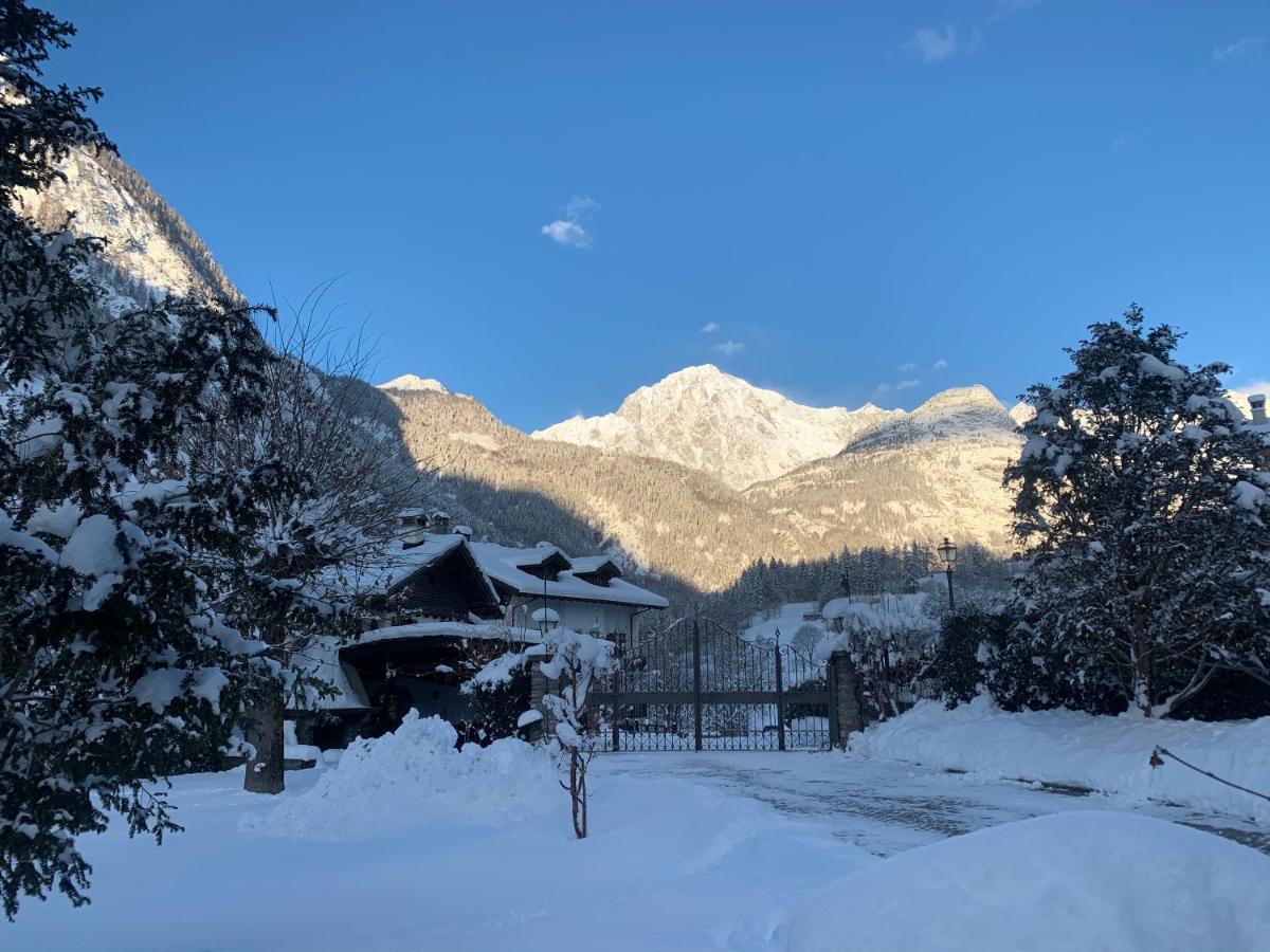 Apartmán Hameau De Jadis Pré-Saint-Didier Exteriér fotografie