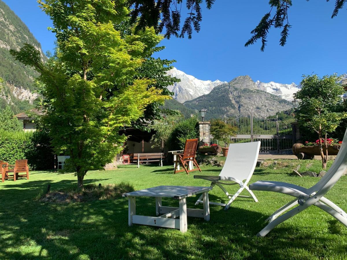 Apartmán Hameau De Jadis Pré-Saint-Didier Exteriér fotografie
