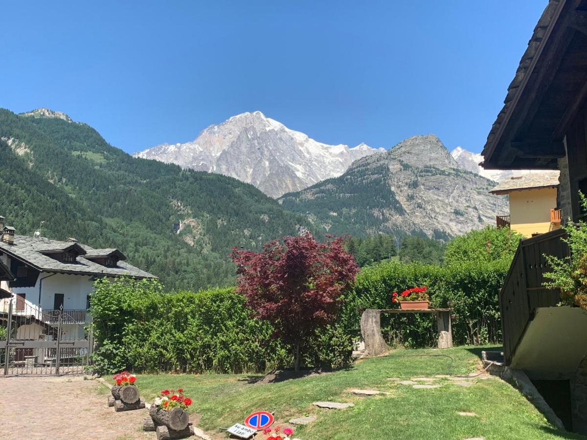 Apartmán Hameau De Jadis Pré-Saint-Didier Exteriér fotografie