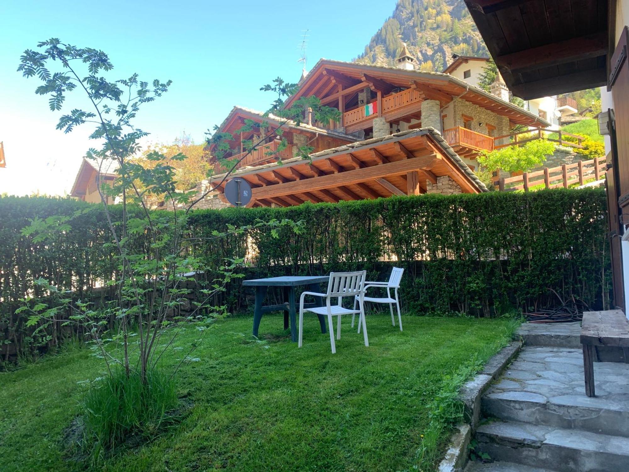 Apartmán Hameau De Jadis Pré-Saint-Didier Exteriér fotografie