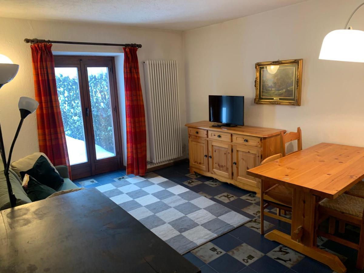 Apartmán Hameau De Jadis Pré-Saint-Didier Exteriér fotografie