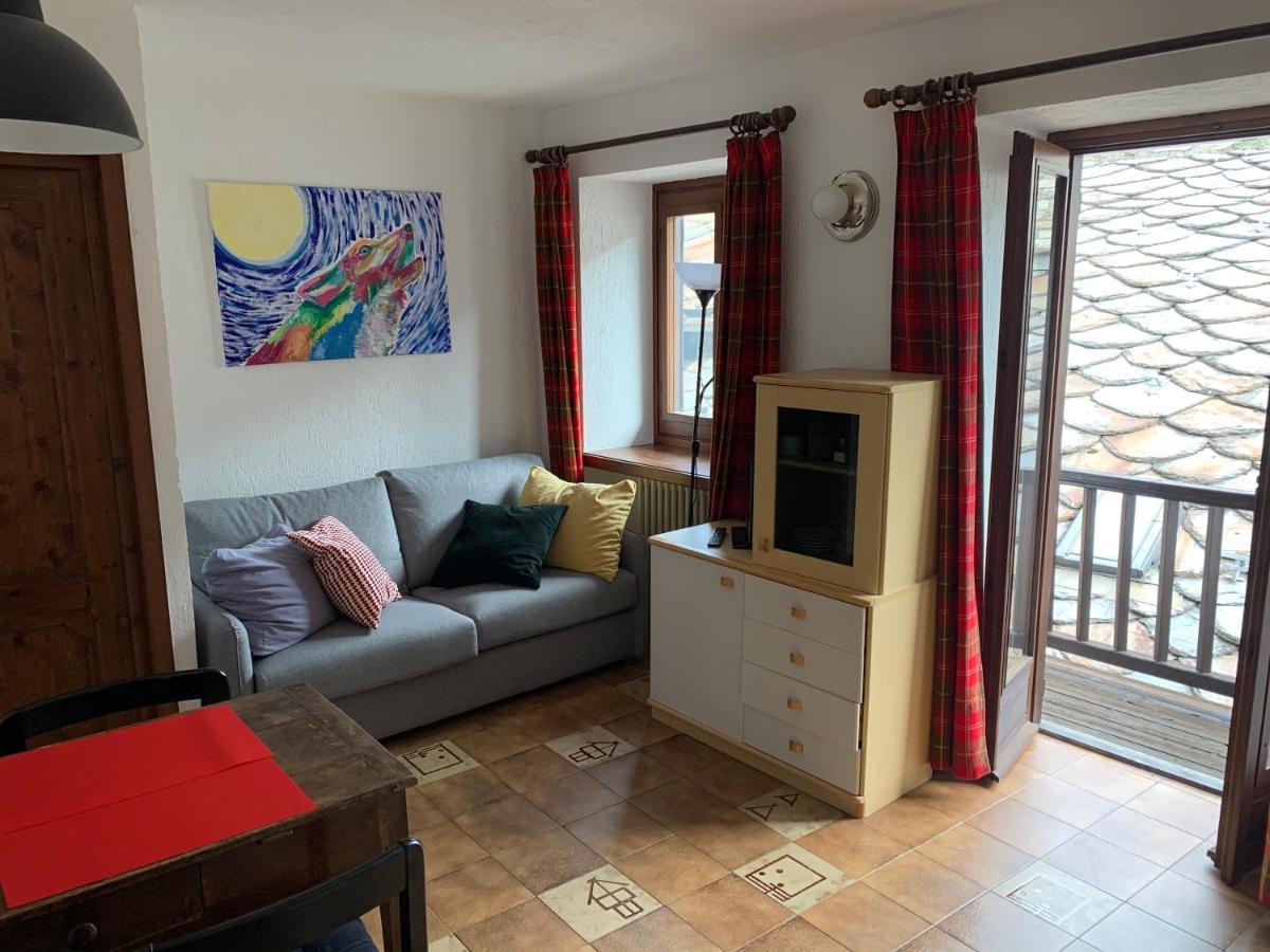 Apartmán Hameau De Jadis Pré-Saint-Didier Exteriér fotografie