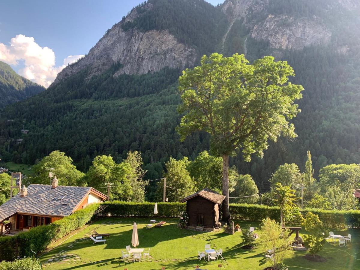 Apartmán Hameau De Jadis Pré-Saint-Didier Exteriér fotografie