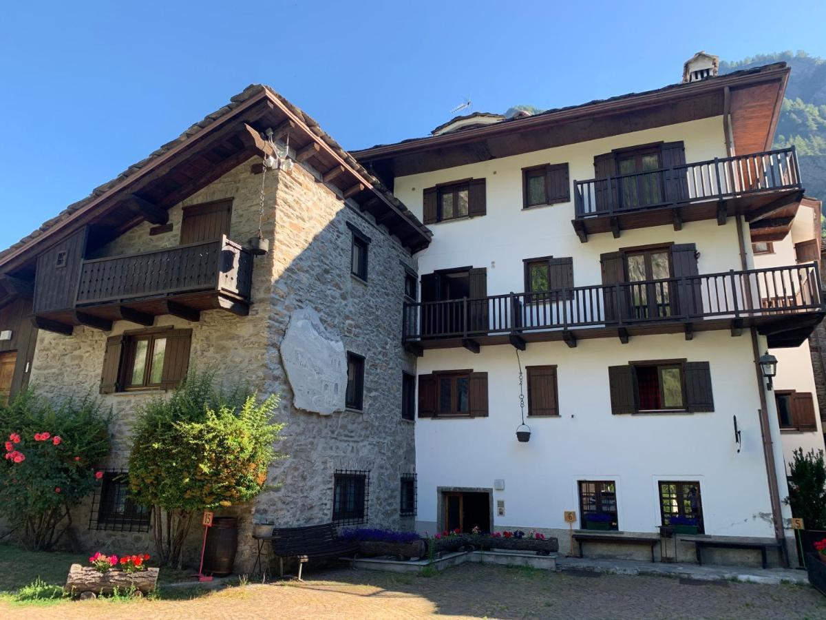 Apartmán Hameau De Jadis Pré-Saint-Didier Exteriér fotografie