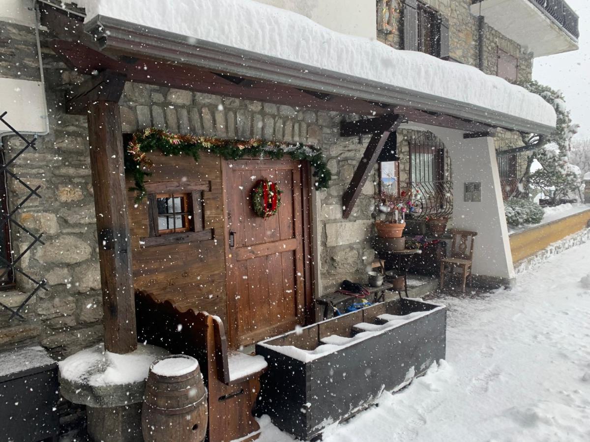 Apartmán Hameau De Jadis Pré-Saint-Didier Exteriér fotografie