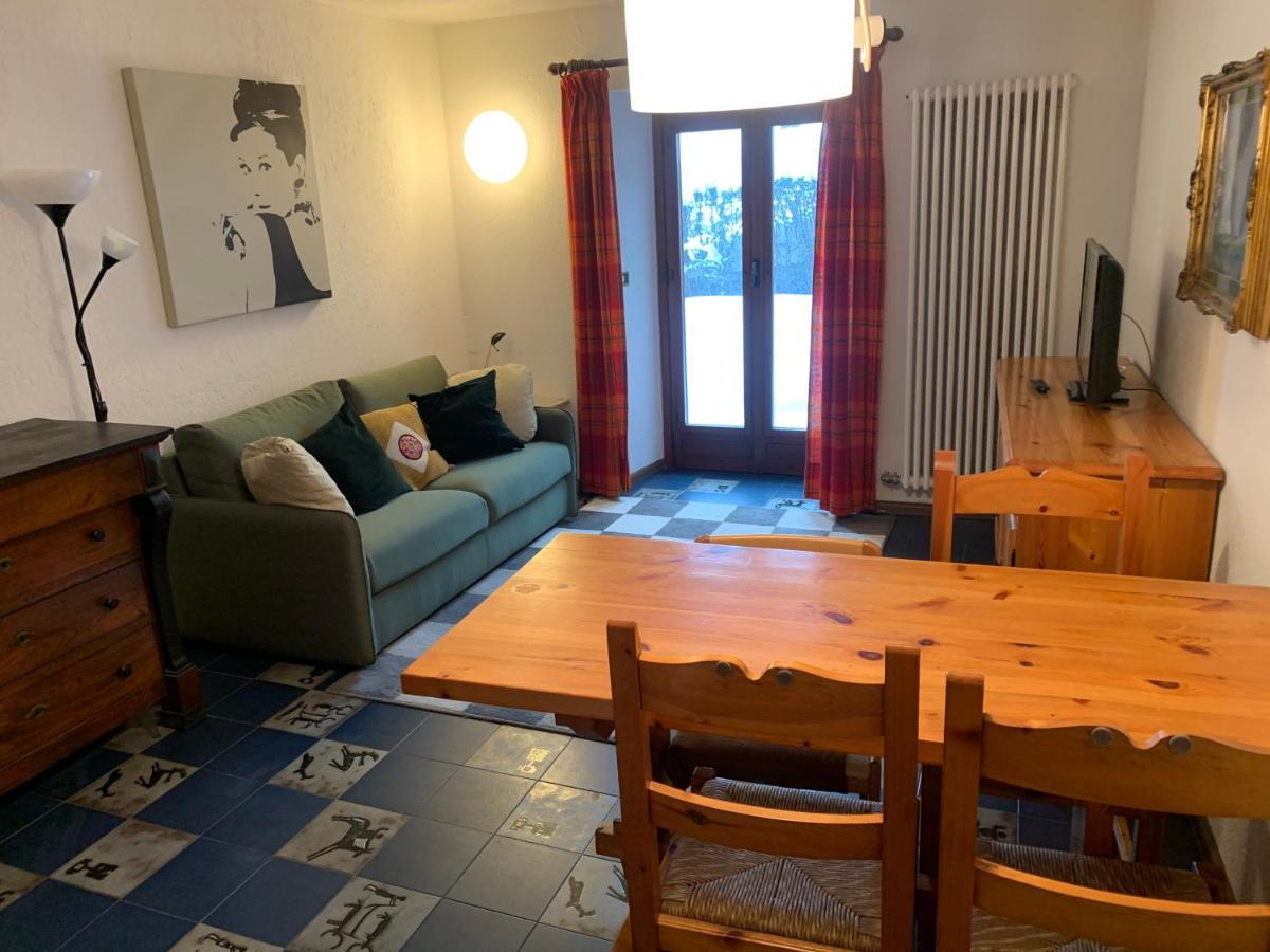 Apartmán Hameau De Jadis Pré-Saint-Didier Exteriér fotografie