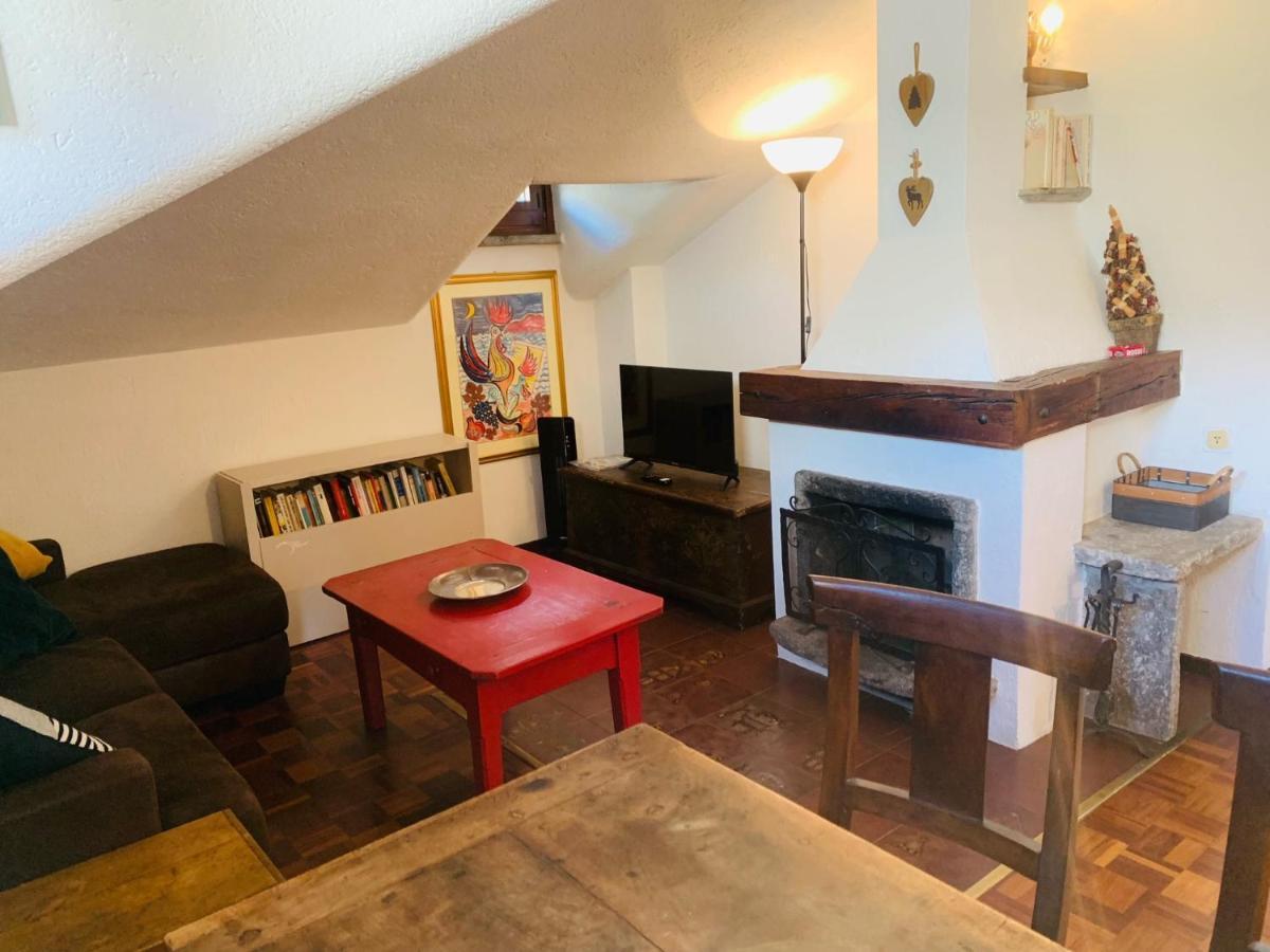 Apartmán Hameau De Jadis Pré-Saint-Didier Exteriér fotografie