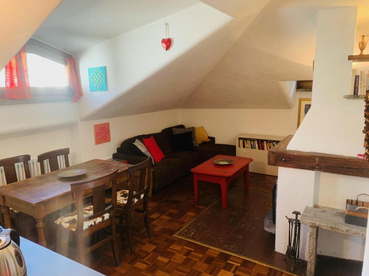 Apartmán Hameau De Jadis Pré-Saint-Didier Exteriér fotografie