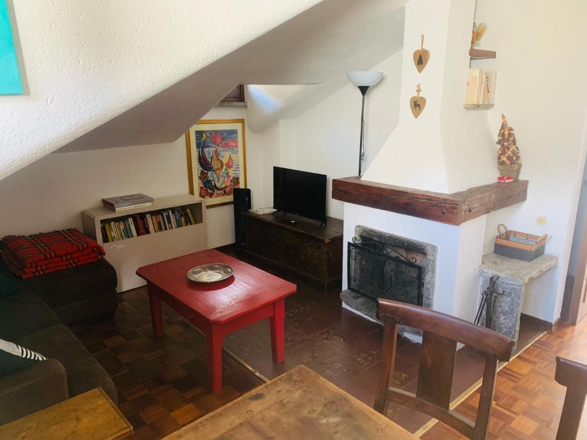 Apartmán Hameau De Jadis Pré-Saint-Didier Exteriér fotografie