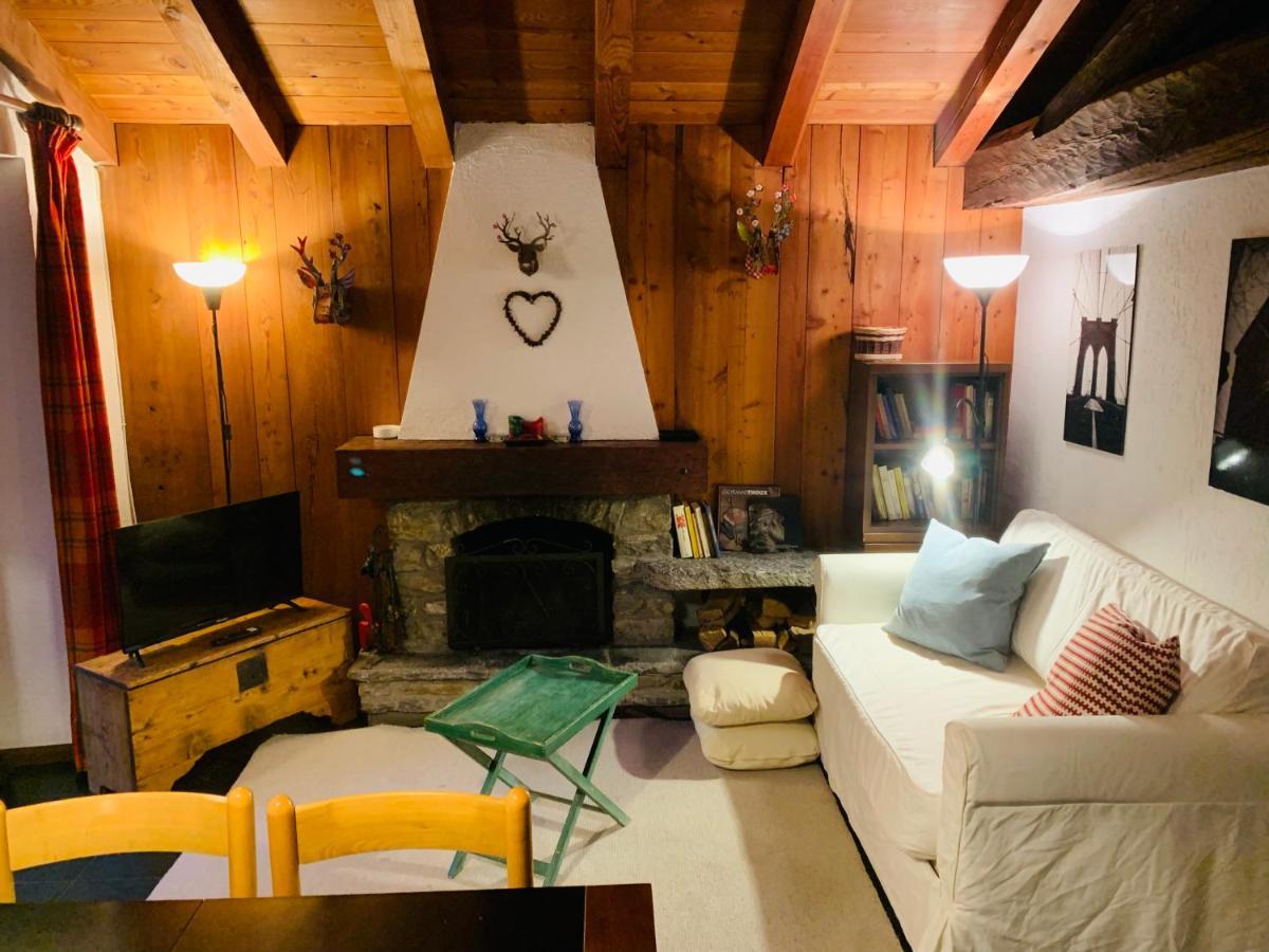 Apartmán Hameau De Jadis Pré-Saint-Didier Exteriér fotografie