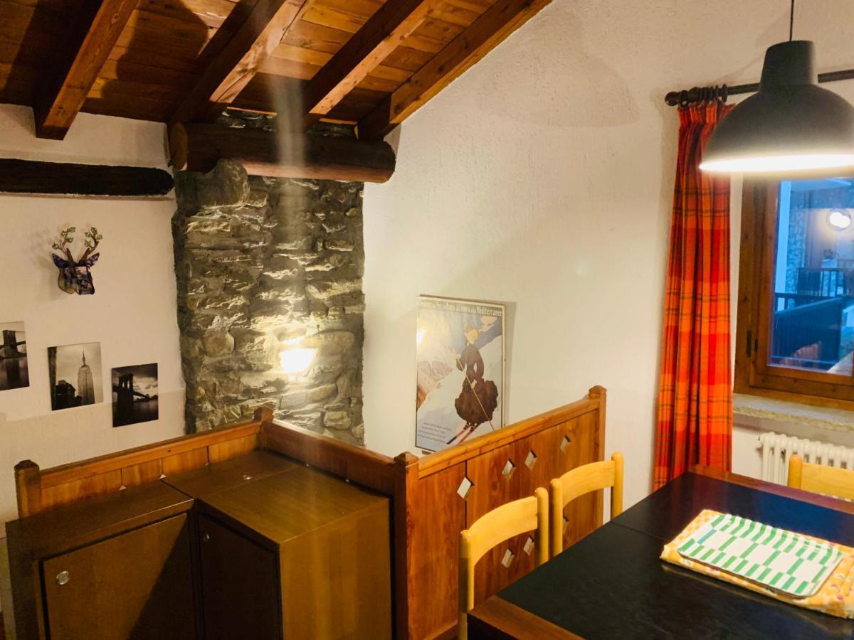 Apartmán Hameau De Jadis Pré-Saint-Didier Exteriér fotografie