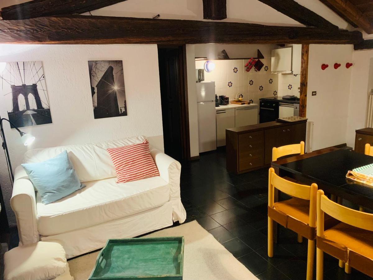 Apartmán Hameau De Jadis Pré-Saint-Didier Exteriér fotografie