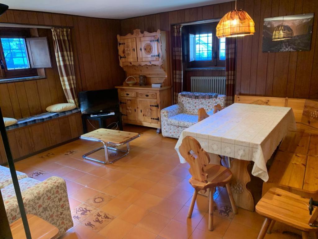 Apartmán Hameau De Jadis Pré-Saint-Didier Exteriér fotografie