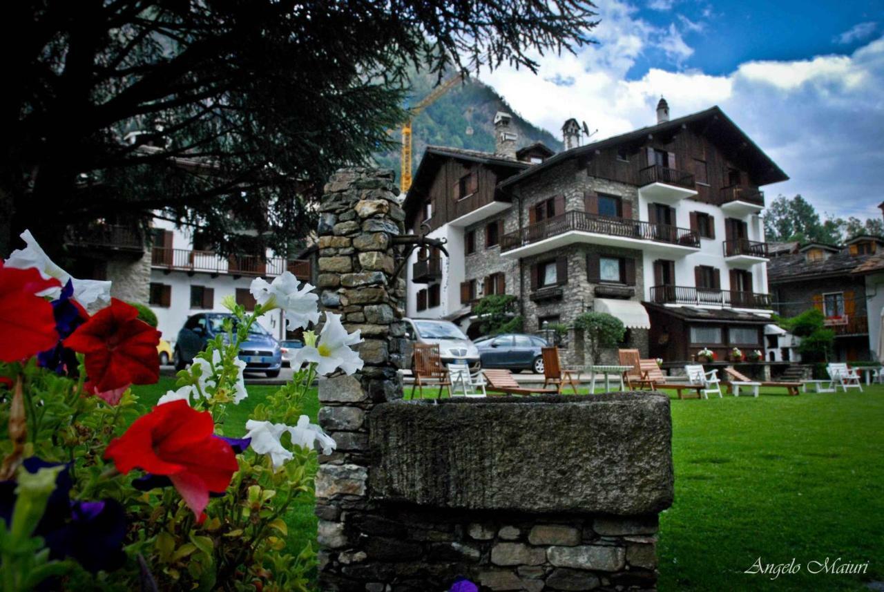 Apartmán Hameau De Jadis Pré-Saint-Didier Exteriér fotografie
