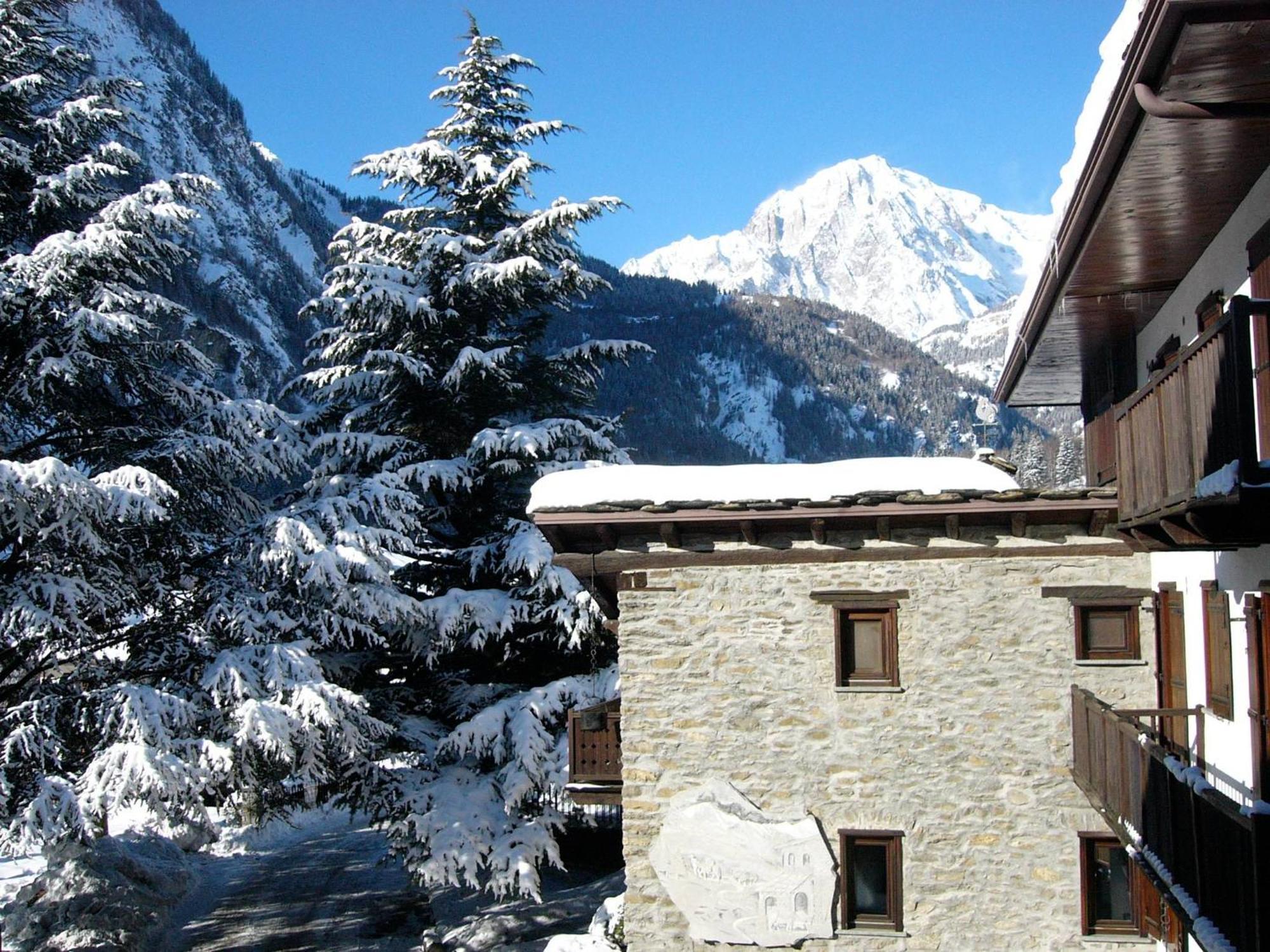 Apartmán Hameau De Jadis Pré-Saint-Didier Exteriér fotografie