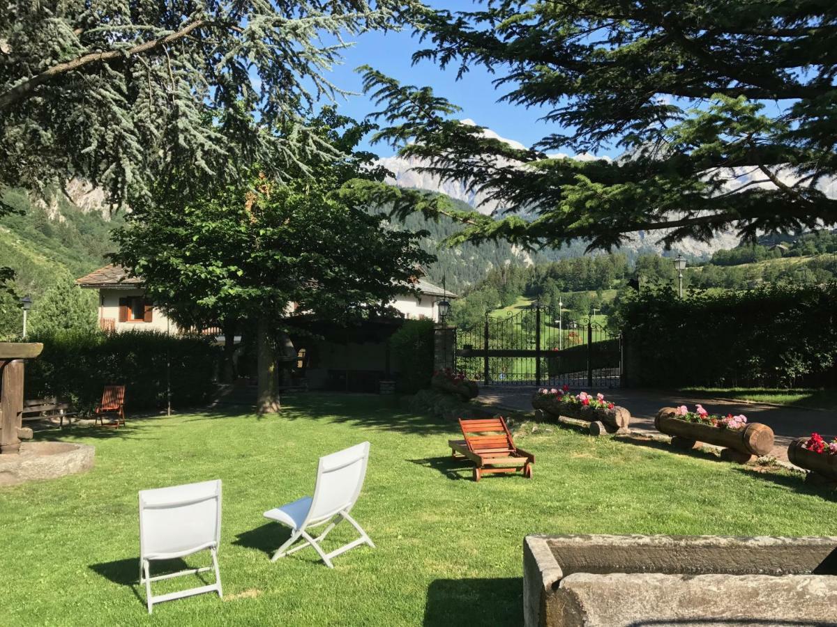 Apartmán Hameau De Jadis Pré-Saint-Didier Exteriér fotografie