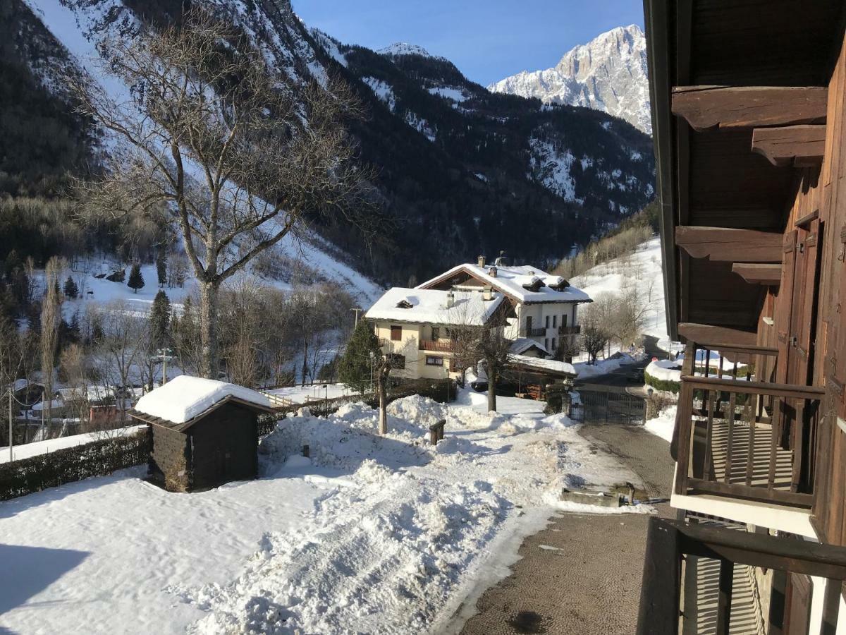 Apartmán Hameau De Jadis Pré-Saint-Didier Exteriér fotografie