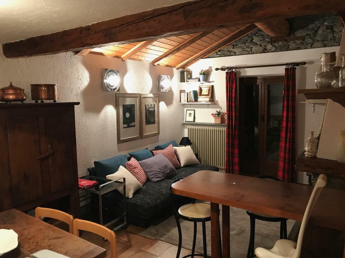 Apartmán Hameau De Jadis Pré-Saint-Didier Exteriér fotografie