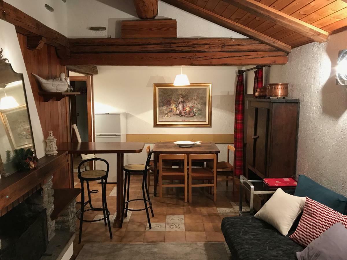 Apartmán Hameau De Jadis Pré-Saint-Didier Exteriér fotografie