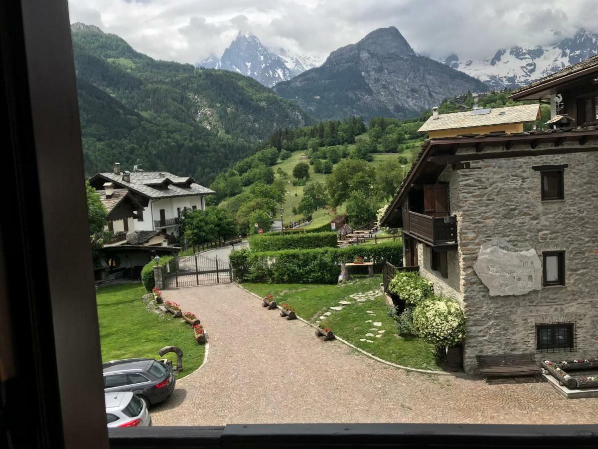 Apartmán Hameau De Jadis Pré-Saint-Didier Exteriér fotografie