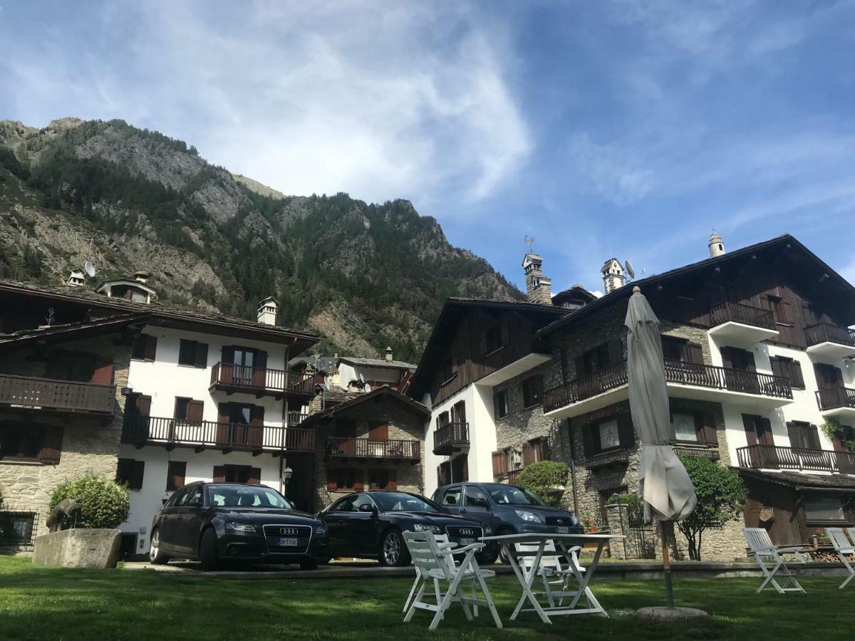 Apartmán Hameau De Jadis Pré-Saint-Didier Exteriér fotografie