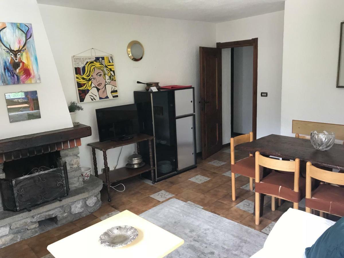 Apartmán Hameau De Jadis Pré-Saint-Didier Exteriér fotografie
