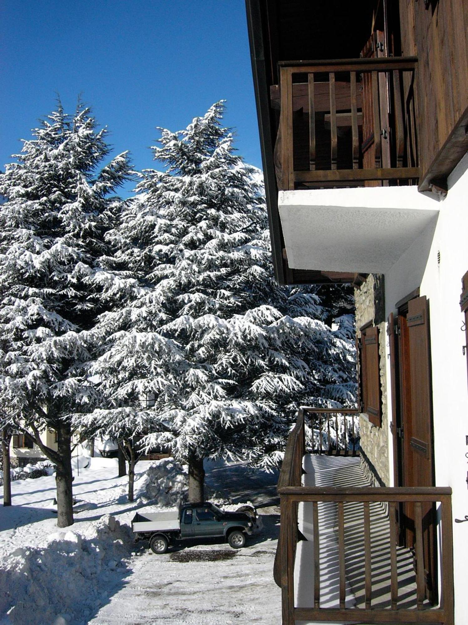 Apartmán Hameau De Jadis Pré-Saint-Didier Exteriér fotografie