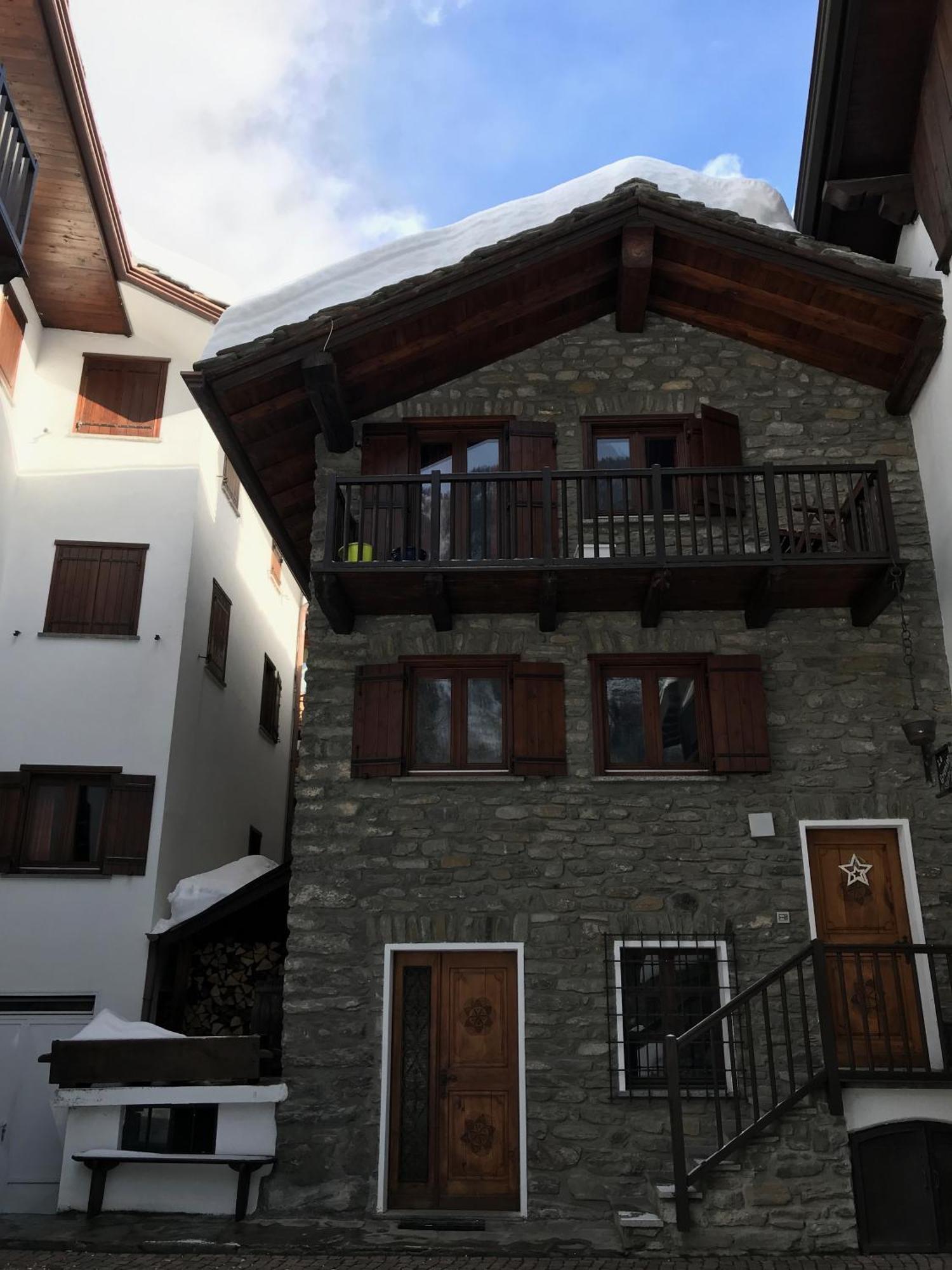 Apartmán Hameau De Jadis Pré-Saint-Didier Exteriér fotografie
