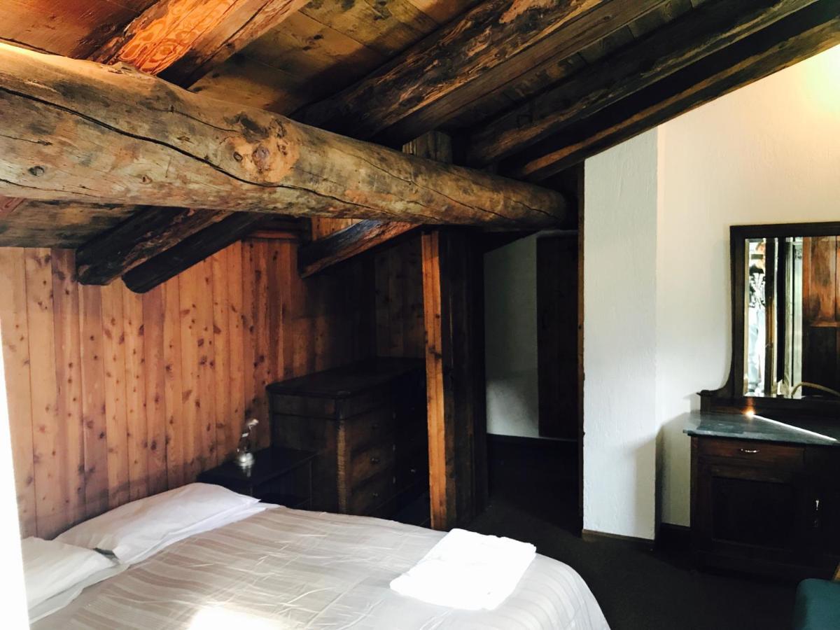 Apartmán Hameau De Jadis Pré-Saint-Didier Exteriér fotografie