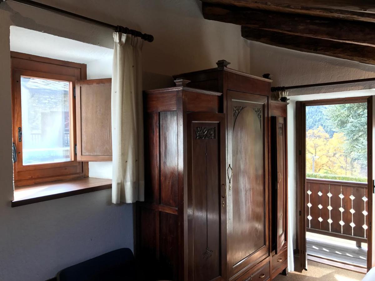Apartmán Hameau De Jadis Pré-Saint-Didier Exteriér fotografie