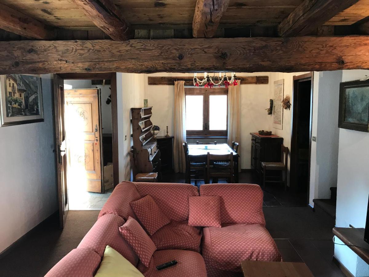 Apartmán Hameau De Jadis Pré-Saint-Didier Exteriér fotografie